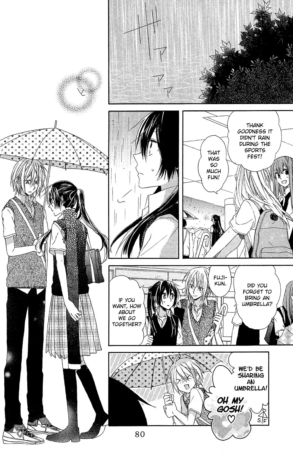 Mizutama Honey Boy Chapter 1 36